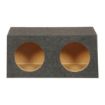 Picture of SPL Boxes Dual 10" Sealed Enclosure, Carpet Finish