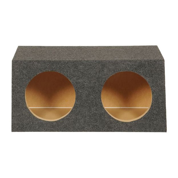 Picture of SPL Boxes Dual 10" Sealed Enclosure, Carpet Finish