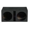 Picture of SPL Boxes Dual 12" Vented Enclosure, Bedliner Finish