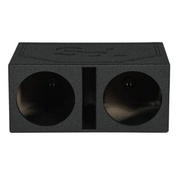 Picture of SPL Boxes Dual 12" Vented Enclosure, Bedliner Finish