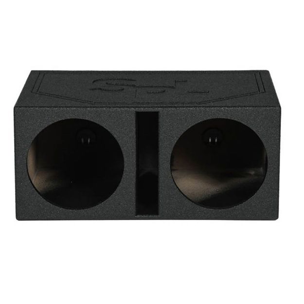 Picture of SPL Boxes Dual 12" Vented Enclosure, Bedliner Finish