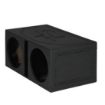 Picture of SPL Boxes Dual 12" Vented Enclosure, Bedliner Finish