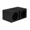 Picture of SPL Boxes Dual 12" Vented Enclosure, Bedliner Finish