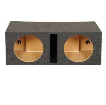 Picture of SPL Boxes Dual 12" Shared Chamber Vented Enclosure, Carpet Finish