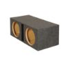 Picture of SPL Boxes Dual 12" Shared Chamber Vented Enclosure, Carpet Finish