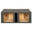 Picture of SPL Square Dual 12" Shared Chamber Vented Enclosure, Carpet Finish