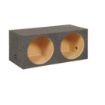 Picture of SPL Boxes Dual 12" Sealed Enclosure, Carpet Finish