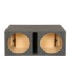 Picture of SPL Boxes Dual 15" Shared Chamber Vented Heavy Duty Enclosure, Carpet Finish