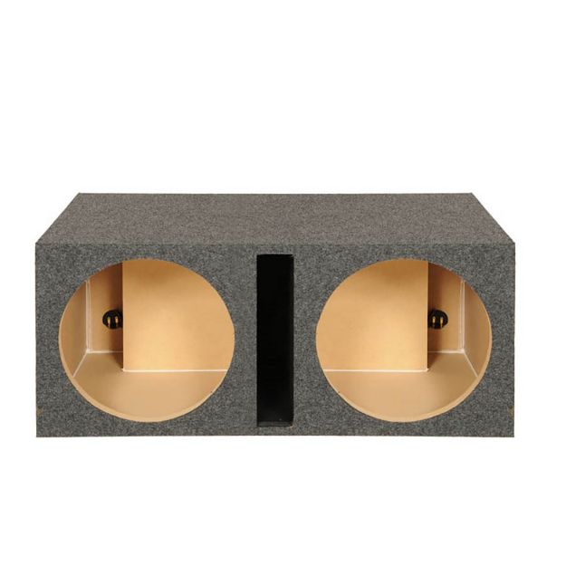 Picture of SPL Boxes Dual 15" Shared Chamber Vented Heavy Duty Enclosure, Carpet Finish