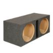 Picture of SPL Boxes Dual 15" Shared Chamber Vented Heavy Duty Enclosure, Carpet Finish