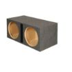 Picture of SPL Boxes Dual 15" Shared Chamber Vented Heavy Duty Enclosure, Carpet Finish