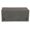 Picture of SPL Boxes Dual 15" Shared Chamber Vented Heavy Duty Enclosure, Carpet Finish