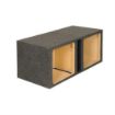 Picture of SPL Boxes Dual Square 15" Vented Heavy Duty Enclosure, Carpet Finish