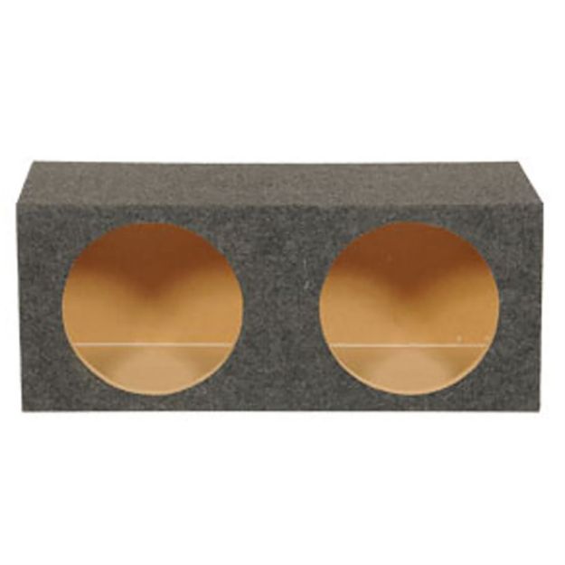 Picture of SPL Boxes Dual 15" Sealed Heavy Duty Enclosure, Carpet Finish