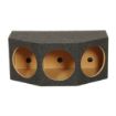 Picture of SPL Boxes Tri 12" Sealed Angled Front Enclosure, Carpet Finish