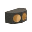 Picture of SPL Boxes Tri 12" Sealed Angled Front Enclosure, Carpet Finish