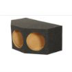 Picture of SPL Boxes Tri 12" Sealed Angled Front Enclosure, Carpet Finish
