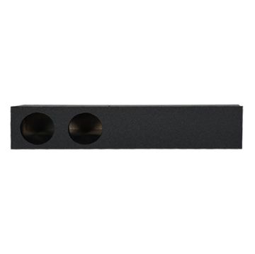 Picture of SPL Boxes Dual 8" Vented Enclosure Ford F150 Super Crew 2009+ & F250/F350 2017+,Down-Firing,Bedliner