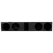 Picture of SPL Boxes Quad 8" Vented Enclosure, Ford F150 Super Crew 2009+, F250/F350 2017+, Bedliner Finish