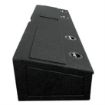 Picture of SPL Boxes Quad 8" Vented Enclosure, Ford F150 Super Crew 2009+, F250/F350 2017+, Bedliner Finish