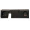 Picture of SPL Boxes Dual 10" Sealed Enclosure, Ford F150 Extended/Super Crew 2004-08, Down-Firing, Bedliner