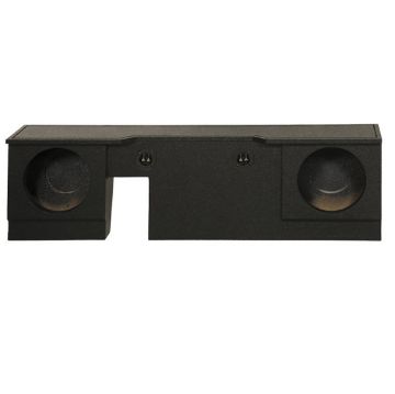 Picture of SPL Boxes Dual 10" Sealed Enclosure, Ford F150 Extended/Super Crew 2004-08, Down-Firing, Bedliner