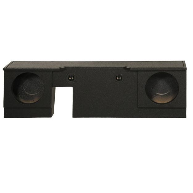 Picture of SPL Boxes Dual 10" Sealed Enclosure, Ford F150 Extended/Super Crew 2004-08, Down-Firing, Bedliner