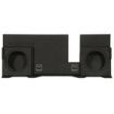 Picture of SPL Boxes Dual 10" Vented Enclosure, Ford F150 Extended/Super Crew 2004-2008, Down-Firing, Bedliner