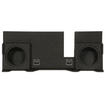Picture of SPL Boxes Dual 10" Vented Enclosure, Ford F150 Extended/Super Crew 2004-2008, Down-Firing, Bedliner