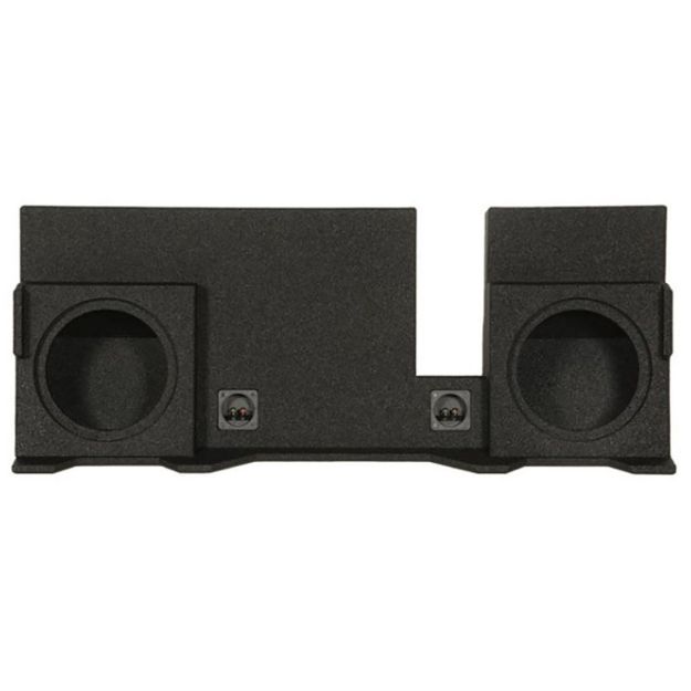 Picture of SPL Boxes Dual 10" Vented Enclosure, Ford F150 Extended/Super Crew 2004-2008, Down-Firing, Bedliner