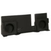 Picture of SPL Boxes Dual 10" Vented Enclosure, Ford F150 Extended/Super Crew 2004-2008, Down-Firing, Bedliner
