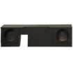 Picture of SPL Boxes Dual 12"  Enclosure, Ford F150 Extended/Super Crew 2004-2008, Down-Firing, Bedliner