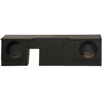 Picture of SPL Boxes Dual 12"  Enclosure, Ford F150 Extended/Super Crew 2004-2008, Down-Firing, Bedliner