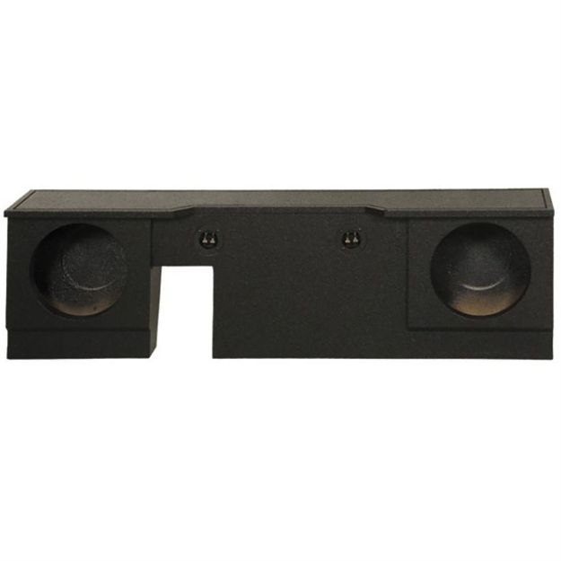 Picture of SPL Boxes Dual 12"  Enclosure, Ford F150 Extended/Super Crew 2004-2008, Down-Firing, Bedliner