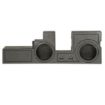 Picture of SPL Boxes Dual 10" Vented Enclosure Ford F250/350/450 SuperDuty 2000-16,Behind Seat,Bedliner Finish