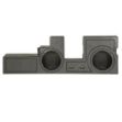 Picture of SPL Boxes Dual 10" Vented Enclosure Ford F250/350/450 SuperDuty 2000-16,Behind Seat,Bedliner Finish