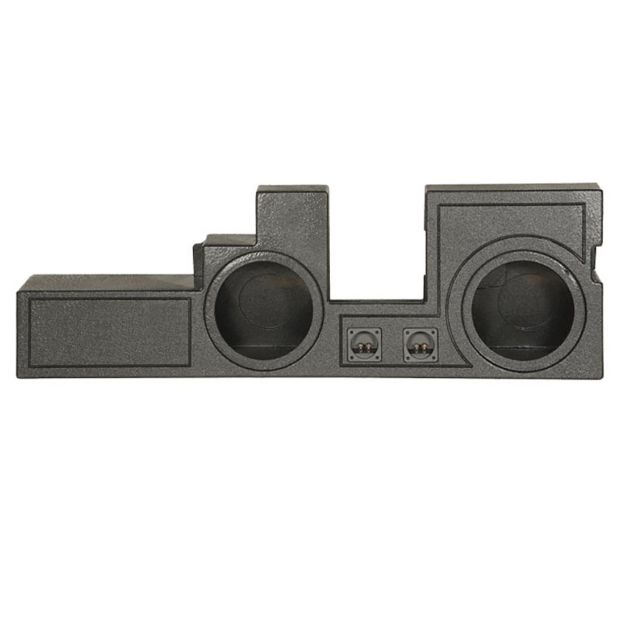Picture of SPL Boxes Dual 10" Vented Enclosure Ford F250/350/450 SuperDuty 2000-16,Behind Seat,Bedliner Finish