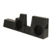 Picture of SPL Boxes Dual 10" Vented Enclosure Ford F250/350/450 SuperDuty 2000-16,Behind Seat,Bedliner Finish