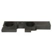 Picture of SPL Boxes Dual 10" Vented Enclosure Ford F250/350/450 SuperDuty 2000-16,Behind Seat,Bedliner Finish