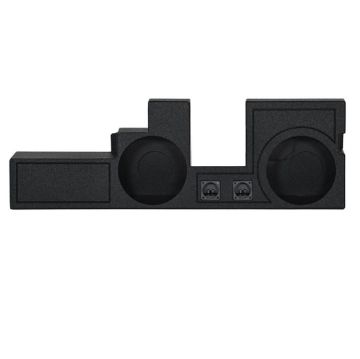 Picture of SPL Boxes Dual 12" Vented Enclosure, Ford F250/350/450 Super Duty 2000-16, Behind Seat, Bedliner