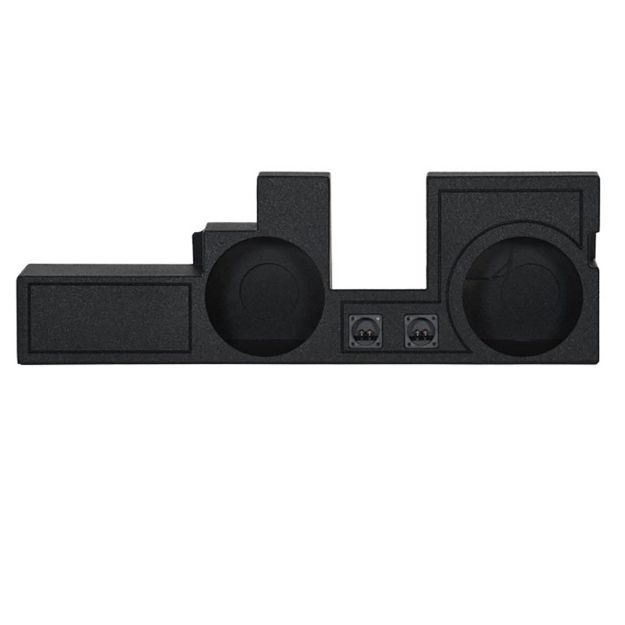Picture of SPL Boxes Dual 12" Vented Enclosure, Ford F250/350/450 Super Duty 2000-16, Behind Seat, Bedliner