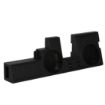 Picture of SPL Boxes Dual 12" Vented Enclosure, Ford F250/350/450 Super Duty 2000-16, Behind Seat, Bedliner
