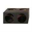 Picture of SPL Boxes Quad 12" Sealed (2) Front/(2) Top Enclosure, Bedliner Finish