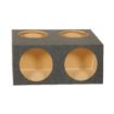 Picture of SPL Boxes Quad 12" Sealed (2) Front/ (2) Top Enclosure, Carpet Finish