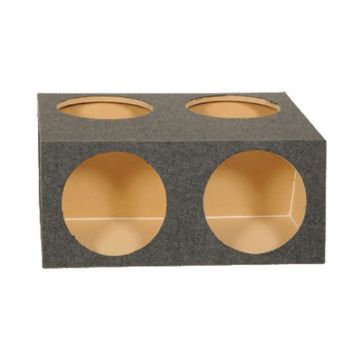 Picture of SPL Boxes Quad 12" Sealed (2) Front/ (2) Top Enclosure, Carpet Finish