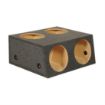 Picture of SPL Boxes Quad 12" Sealed (2) Front/ (2) Top Enclosure, Carpet Finish