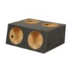 Picture of SPL Boxes Quad 12" Sealed (2) Front/ (2) Top Enclosure, Carpet Finish