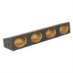 Picture of SPL Boxes Quad 6"x9" Sealed Double Angle Enclosure, Carpet Finish
