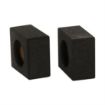 Picture of SPL Boxes Two (2) Single 6.5" Sealed Enclosures, Bedliner Finish