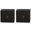 Picture of SPL Boxes Two (2) Single 6.5" Sealed Enclosures, Bedliner Finish